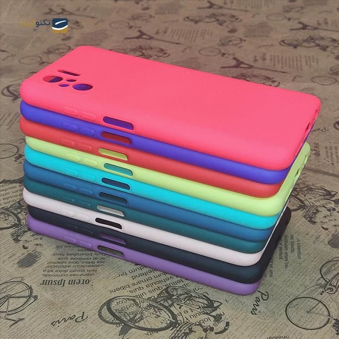 کاور سیلیکونی مناسب برای گوشی موبایل شیائومی Redmi Note 10، تصویر ۱ از ۱