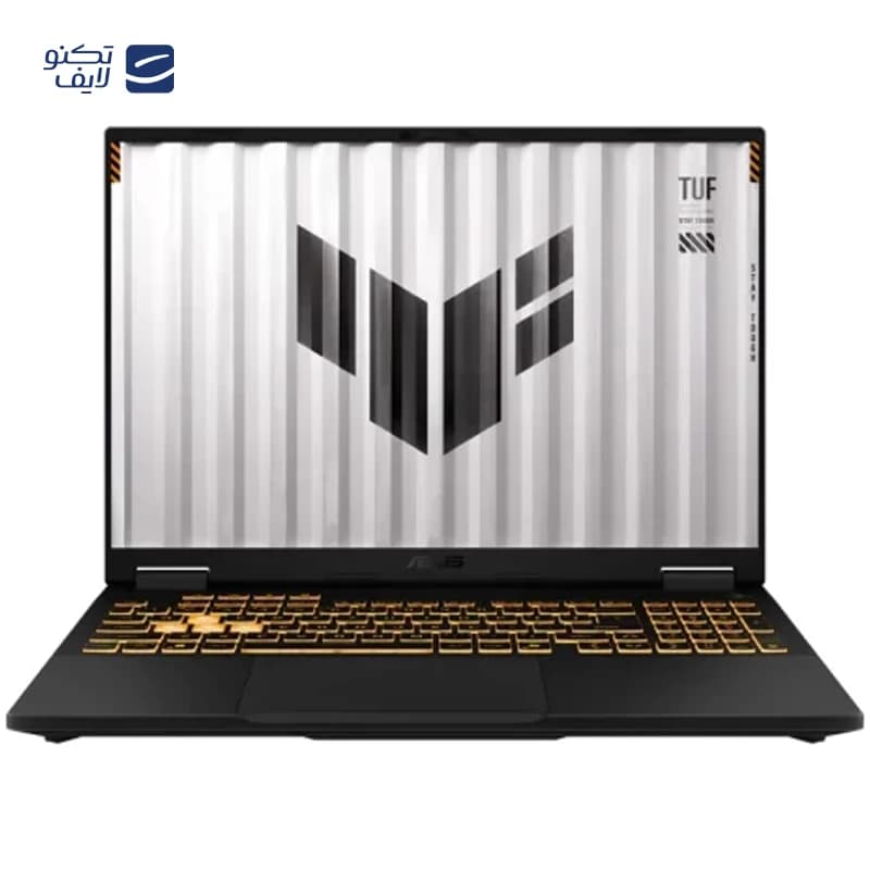 لپ تاپ ایسوس 16 اینچی مدل TUF Gaming F16 FX608JMR i7 14650HX 32GB 1TB RTX 5060، تصویر ۱ از ۱