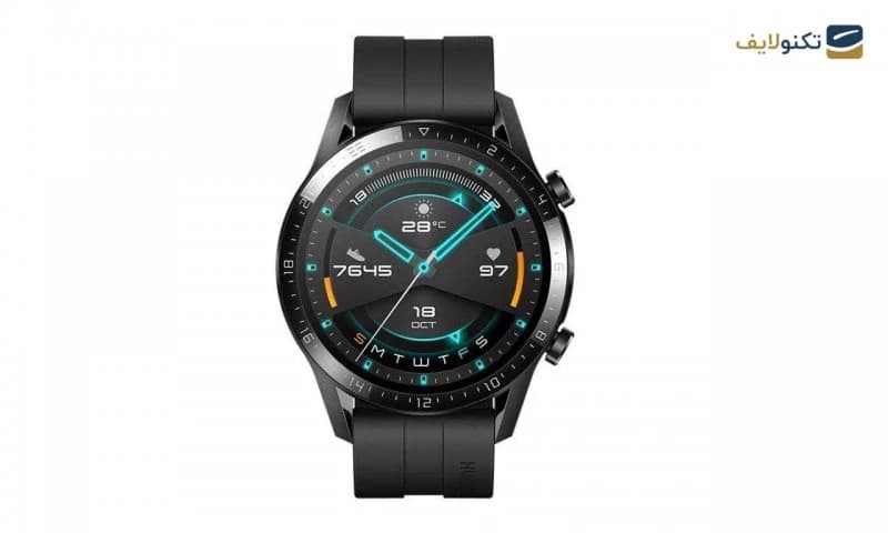 ساعت هوشمند هوآوی مدل WATCH GT 2 LTN-B19 46 mm، تصویر ۱ از ۱