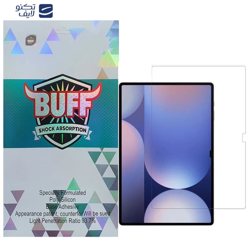گلس تبلت سامسونگ Galaxy Tab S10 Plus بوف مدل 5D، تصویر ۱ از ۱
