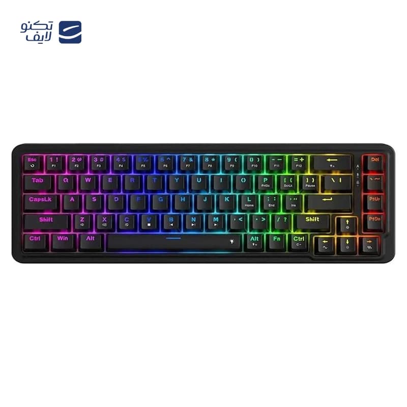 کیبورد گیمینگ ردراگون مدل NOVA K709 RGB، تصویر ۱ از ۱