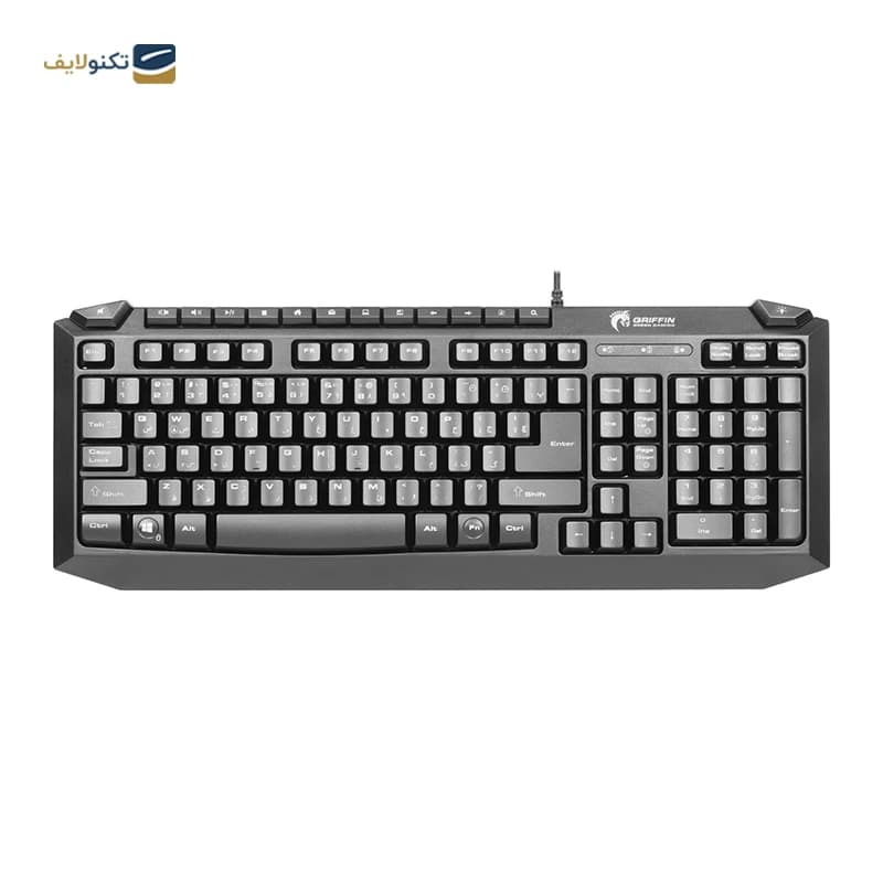 کیبورد گیمینگ گرین مدل GK701-RGB، تصویر ۱ از ۱