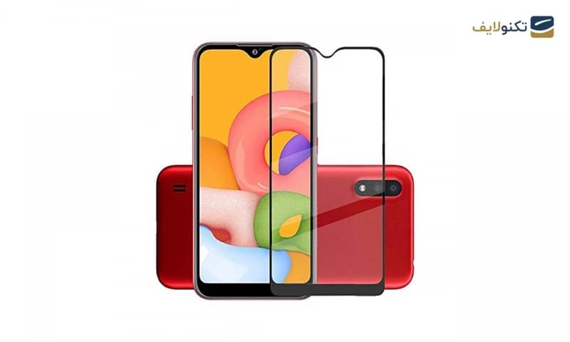 محافظ صفحه نمایش سرامیکی مناسب برای گوشی سامسونگ Galaxy A01، تصویر ۱ از ۱