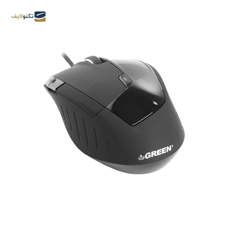 ماوس گیمینگ گرین مدل GM302، تصویر ۱ از ۱