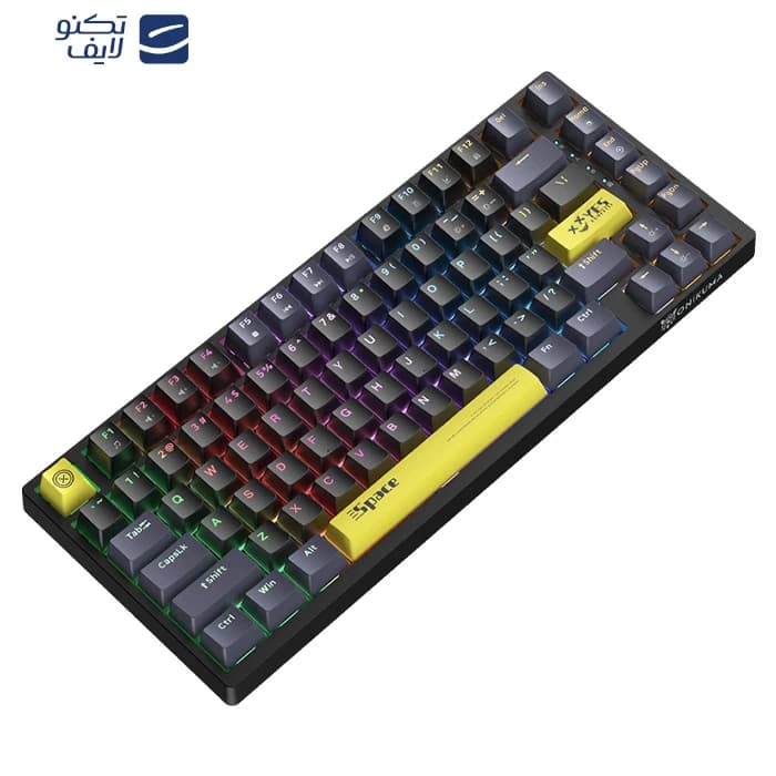کیبورد گیمینگ اونیکوما مدل G52، تصویر ۱ از ۱