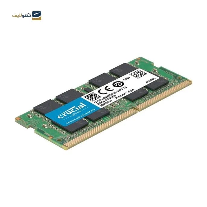 رم لپ تاپ DDR4 تک کاناله 3200 مگاهرتز CL22 کروشیال مدل CT32 ظرفیت 32 گیگابایت